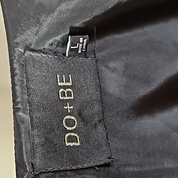 DO+BE Black Dress - Picture 8 of 8